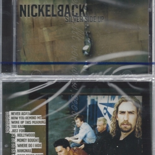 CD--NM-SEALED-NICKELBACK -2007- -- SILVER SIDE UP