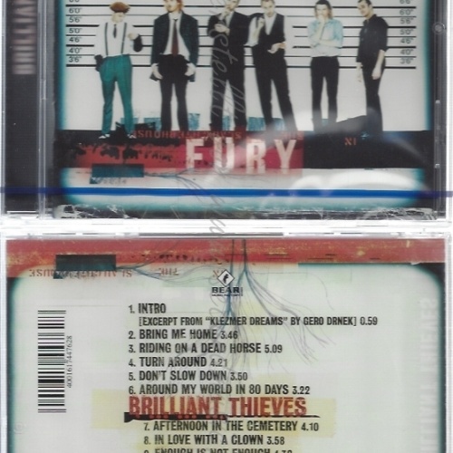 CD--NM-SEALED-FURY IN THE SLAUGHTERHOUSE -1997- -- BRILLIANT THIEVES