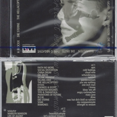 CD--NM-SEALED-VARIOUS -1998- - DOPPEL-CD -- LARS RICKEN HOT SHOTS