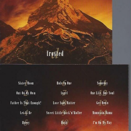 CD -  Gotthard ‎– D Frosted