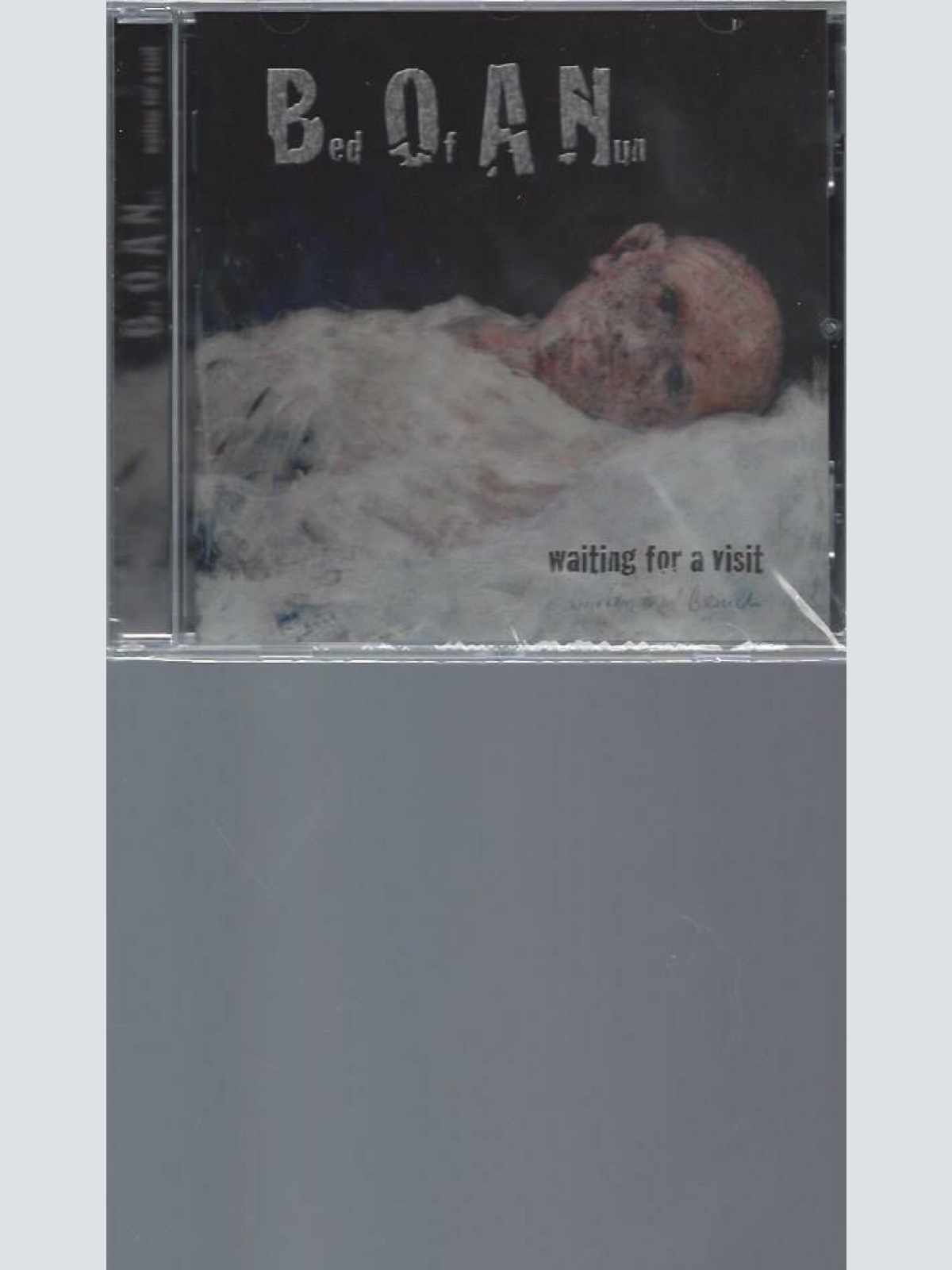 CD - Bed Of A Nun ‎– Waiting For A Visit  / NEW