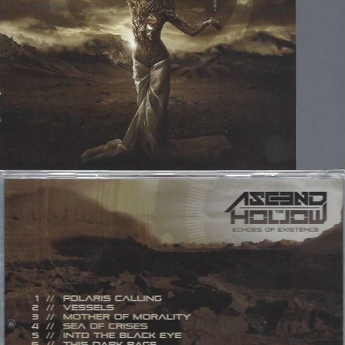 CD -  Ascend The Hollow – Echoes Of Existence