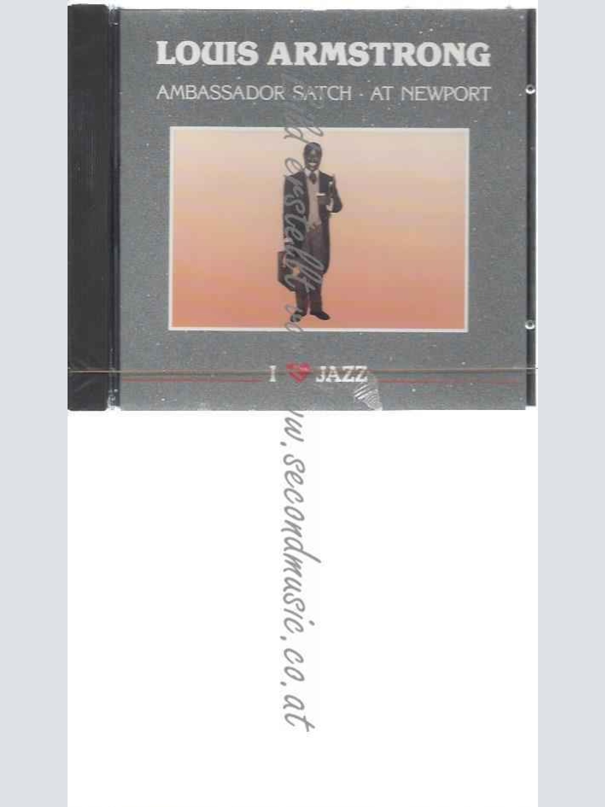 CD--LOUIS ARMSTRONG--AMBASSADOR SATCH