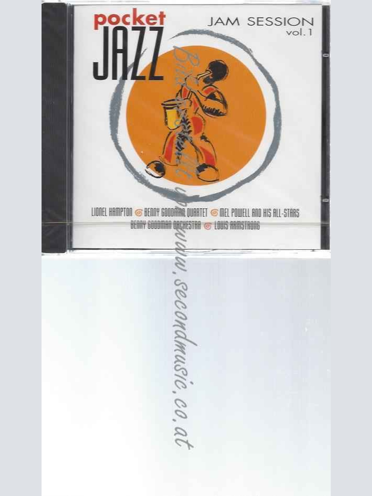 CD--POWELL MEL & HIS ALL STARS--JAM SESSION VOL.1