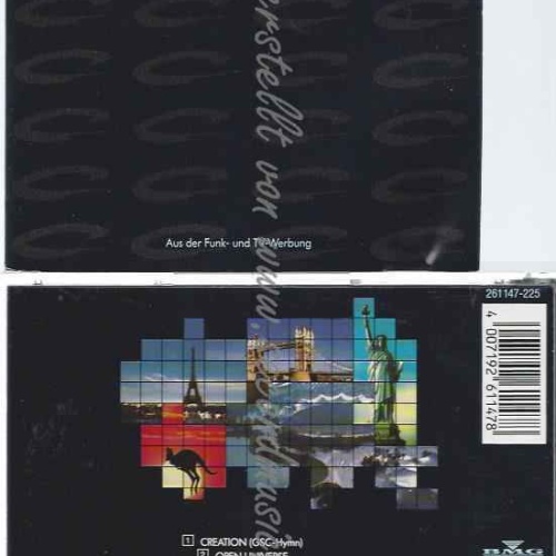 CD--GSC--OPEN UNIVERSE