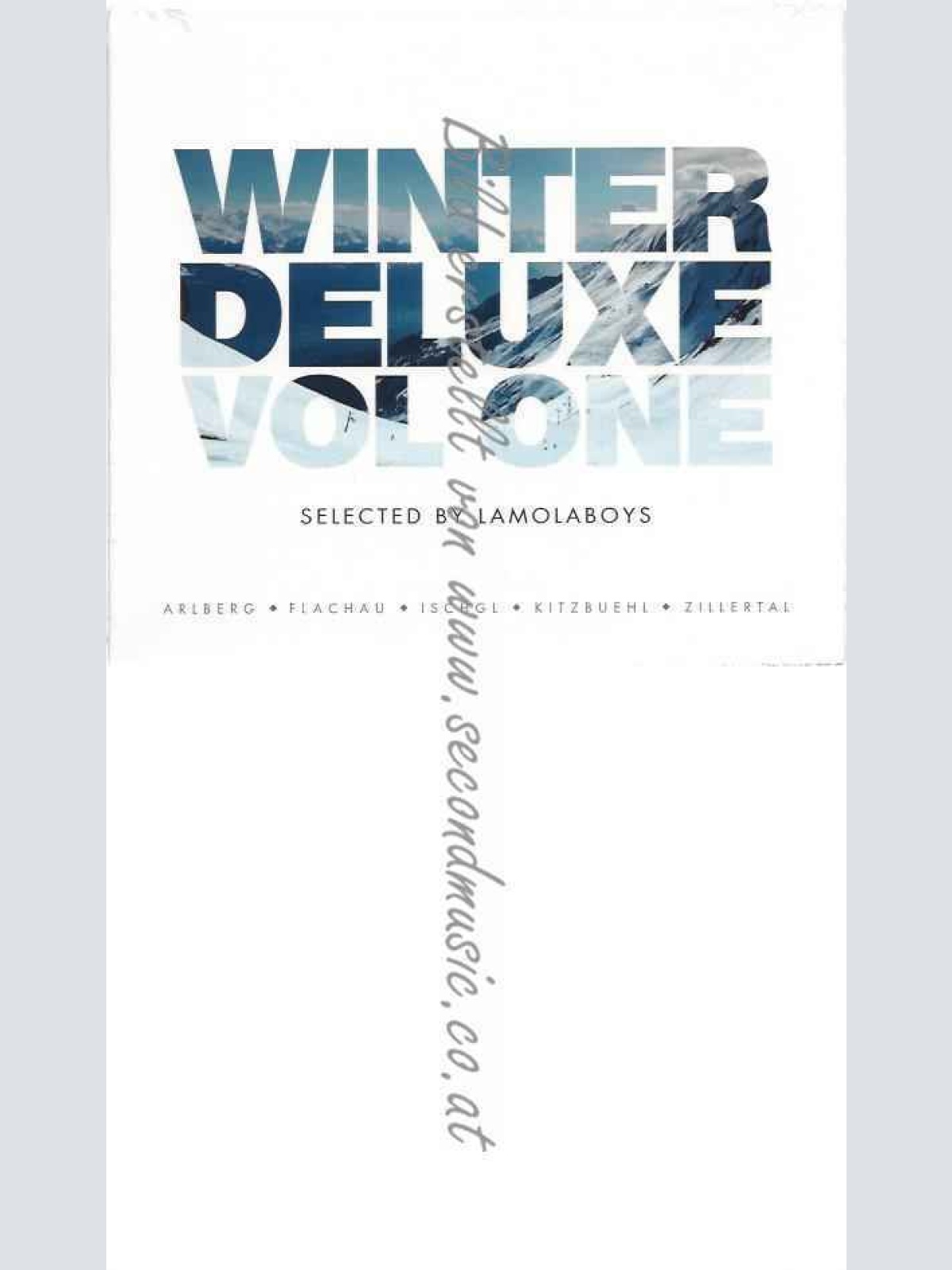 CD--VARIOUS--WINTER DELUXE VOL. 1