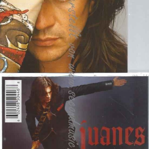 CD--JUANES--MI SANGRE (NEW VERSION)