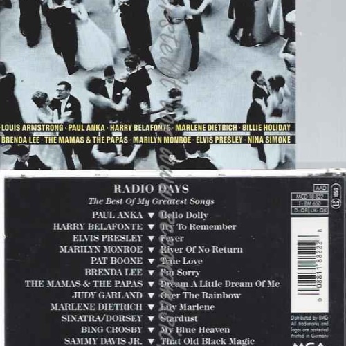 CD--VARIOUS--RADIO DAYS