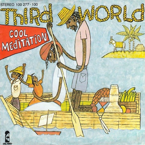 7", Single Third World - Cool Meditation