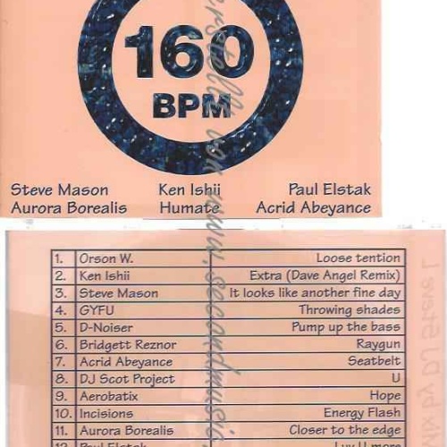 CD--VARIOUS--LIMIT 160 BPM