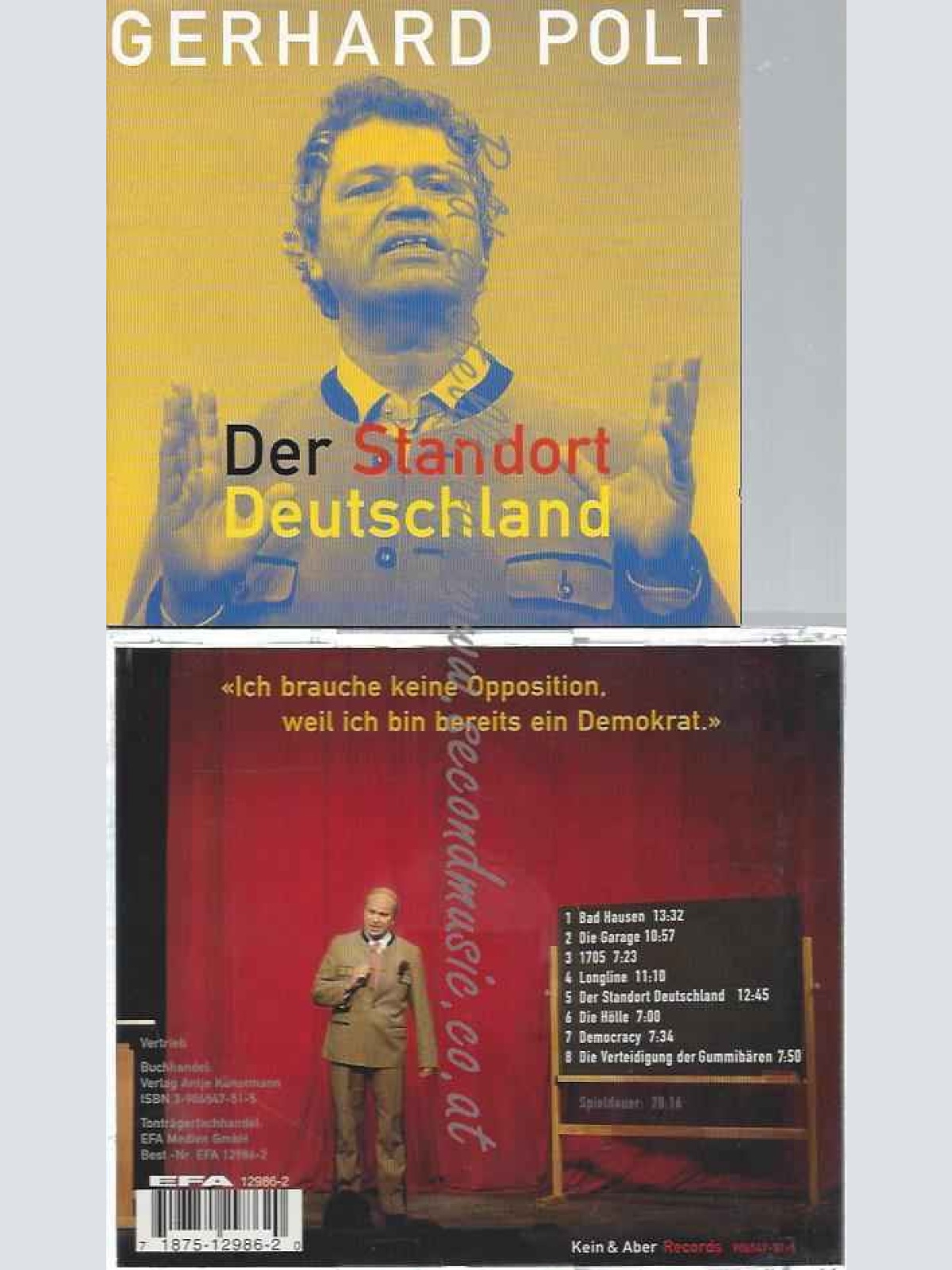 CD--GERHARD POLT--DER STANDORT DEUTSCHLAND
