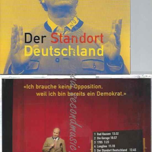 CD--GERHARD POLT--DER STANDORT DEUTSCHLAND