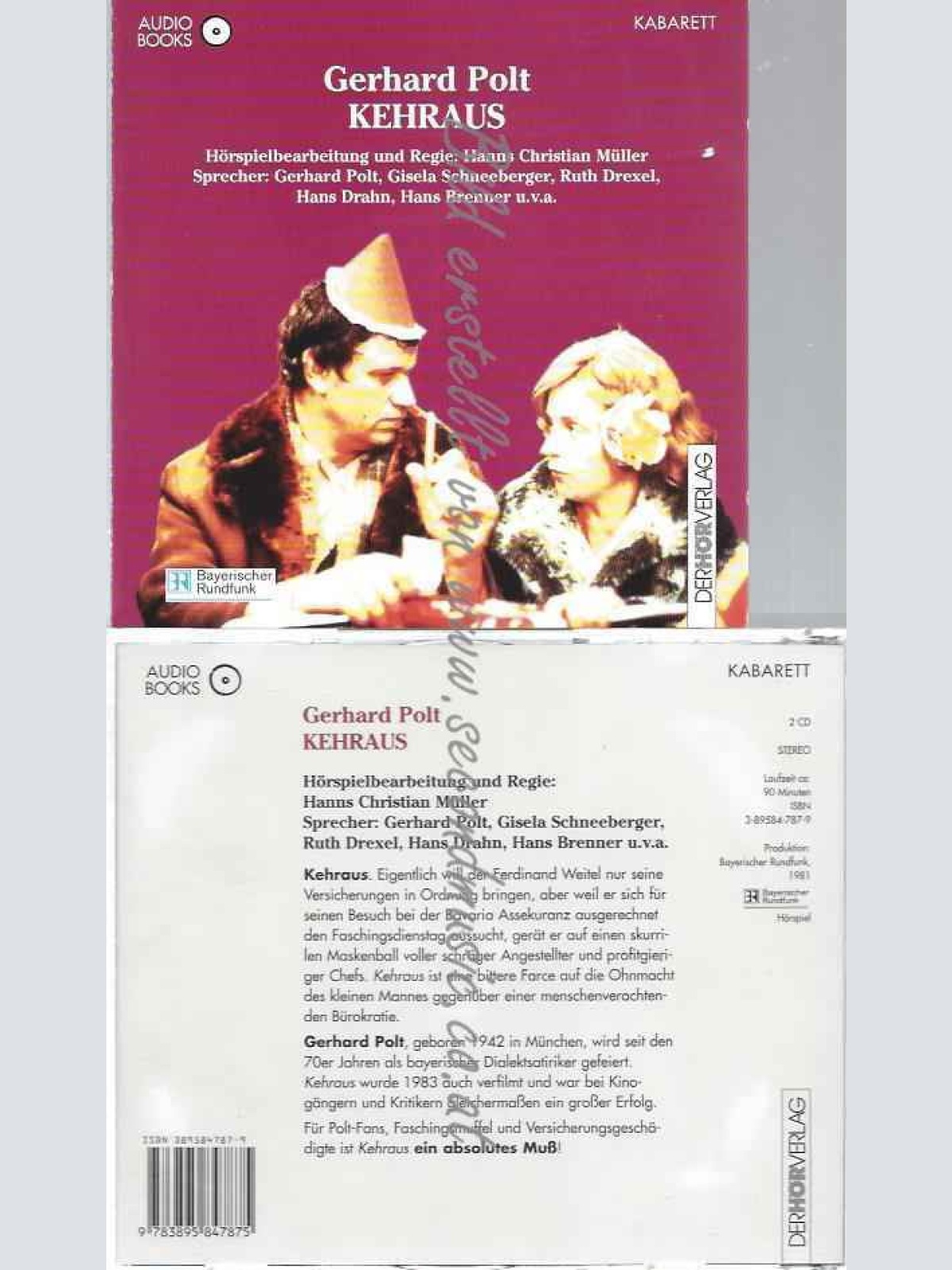 CD--GERHARD POLT-KEHRAUS