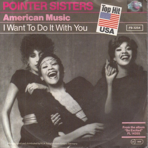 7", Single Pointer Sisters - American Music