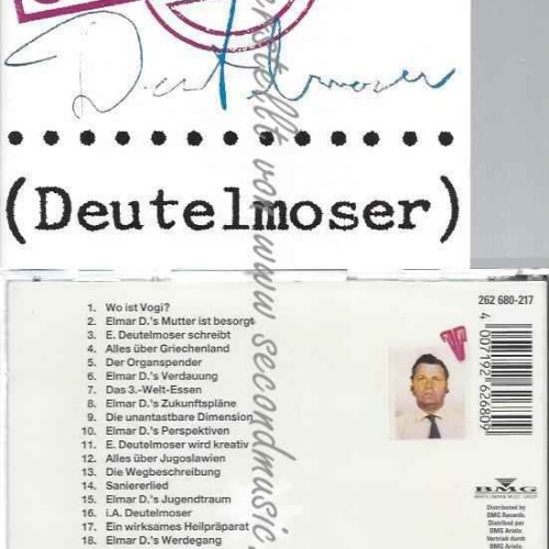 CD--GERHARD POLT--I. A. DEUTELMOSER