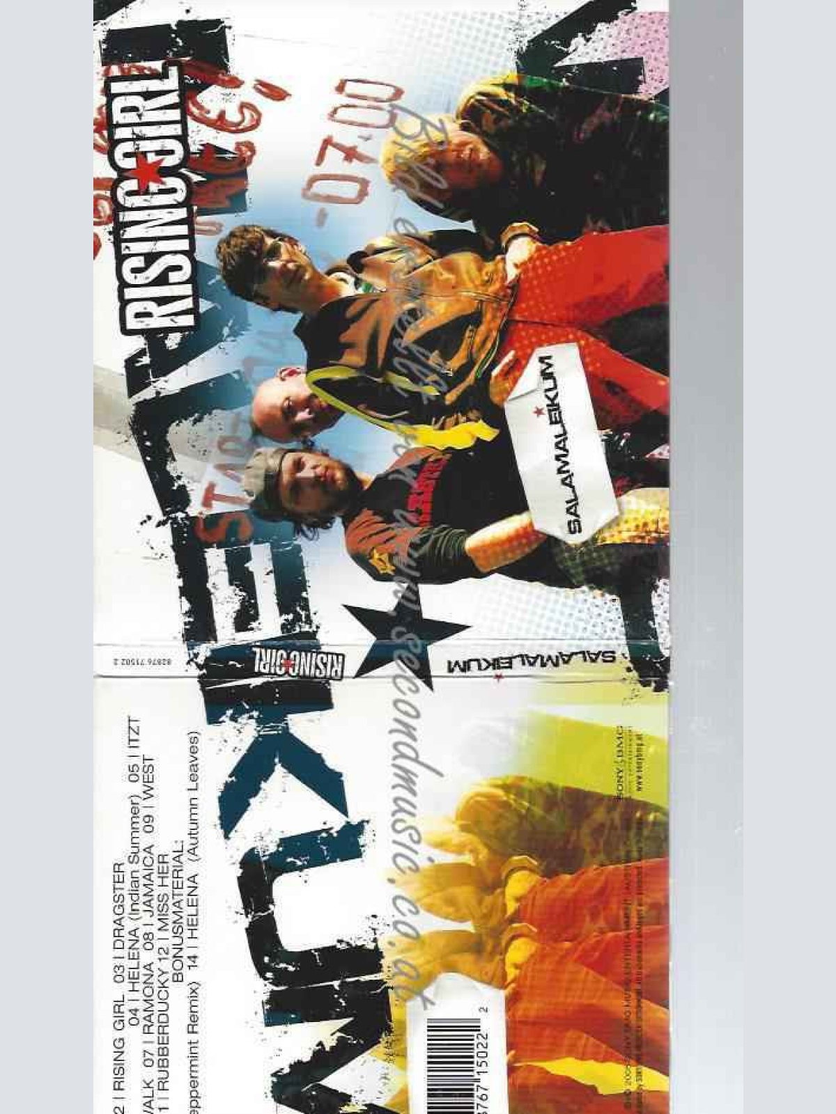 CD--RISING GIRL--T.B.A.