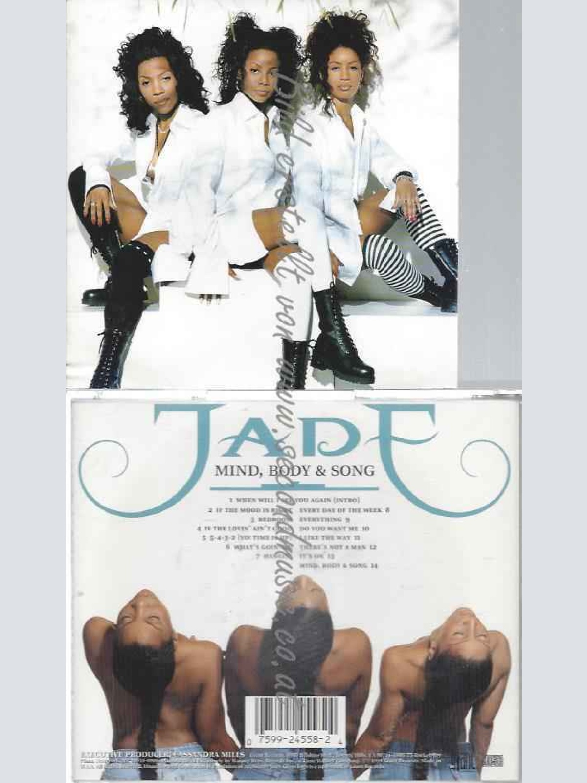 CD--JADE--MIND,BODY & SOUL