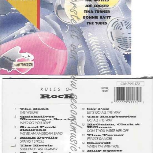 CD--VARIOUS ARTISTS--50 ANIVERSARIO CAPITOL-RULES O