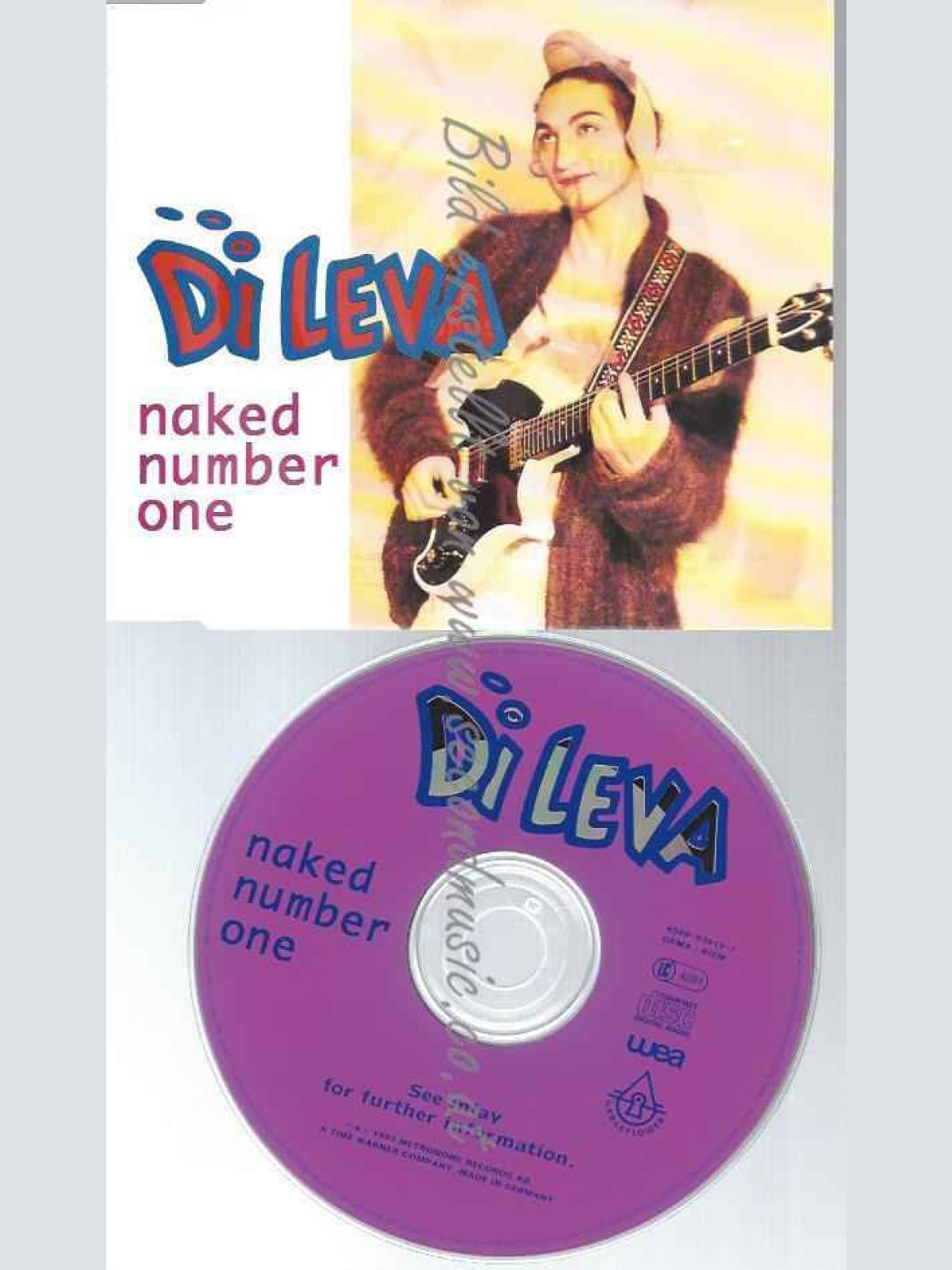 CD--DI LEVA UND THOMAS DI LEVA--NAKED NUMBER ONE
