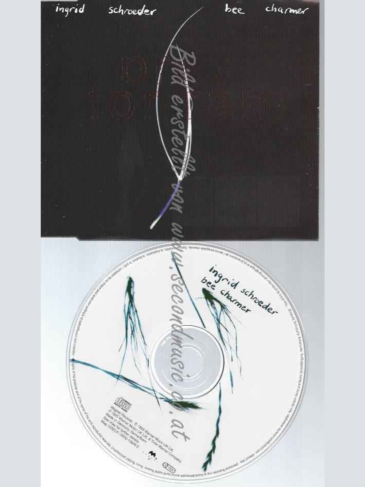 CD--INGRID SCHROEDER--BEE CHARMER