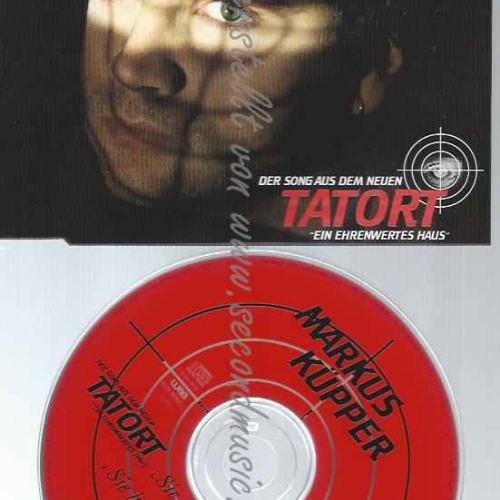 CD--SIE HAT SCHLUSS GEMACHT (BY MARKUS KÜPPER)--TATORT-EIN EHRENWERTES HAUS