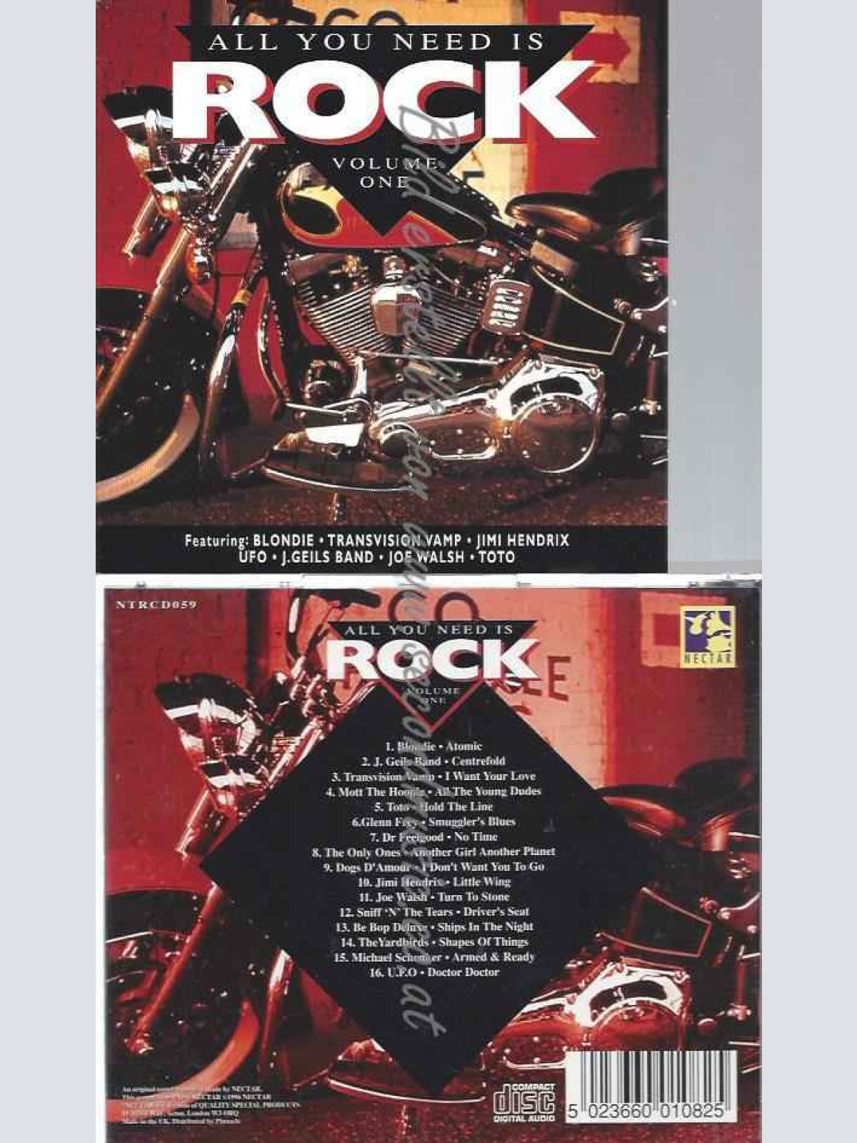 CD--V A--ALL YOU NEED IS ROCK 1