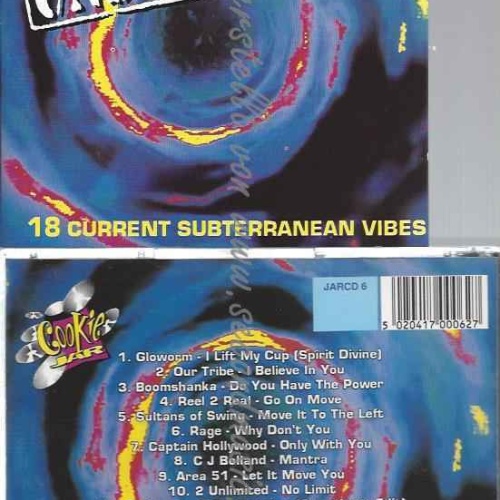 CD--GLOWORM, OUR TRIBE, ET AL.--UNDERGROUND 1 (1993)