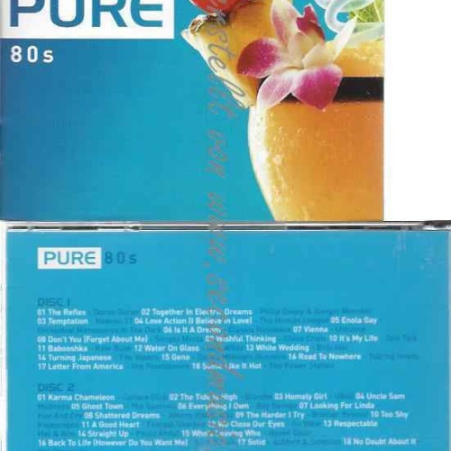 CD--VARIOUS--PURE 80S