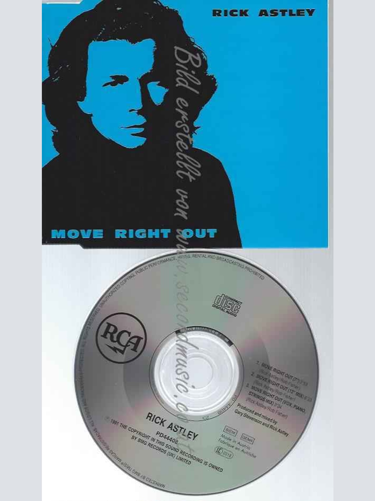 CD--RICK ASTLEY--MOVE RIGHT OUT