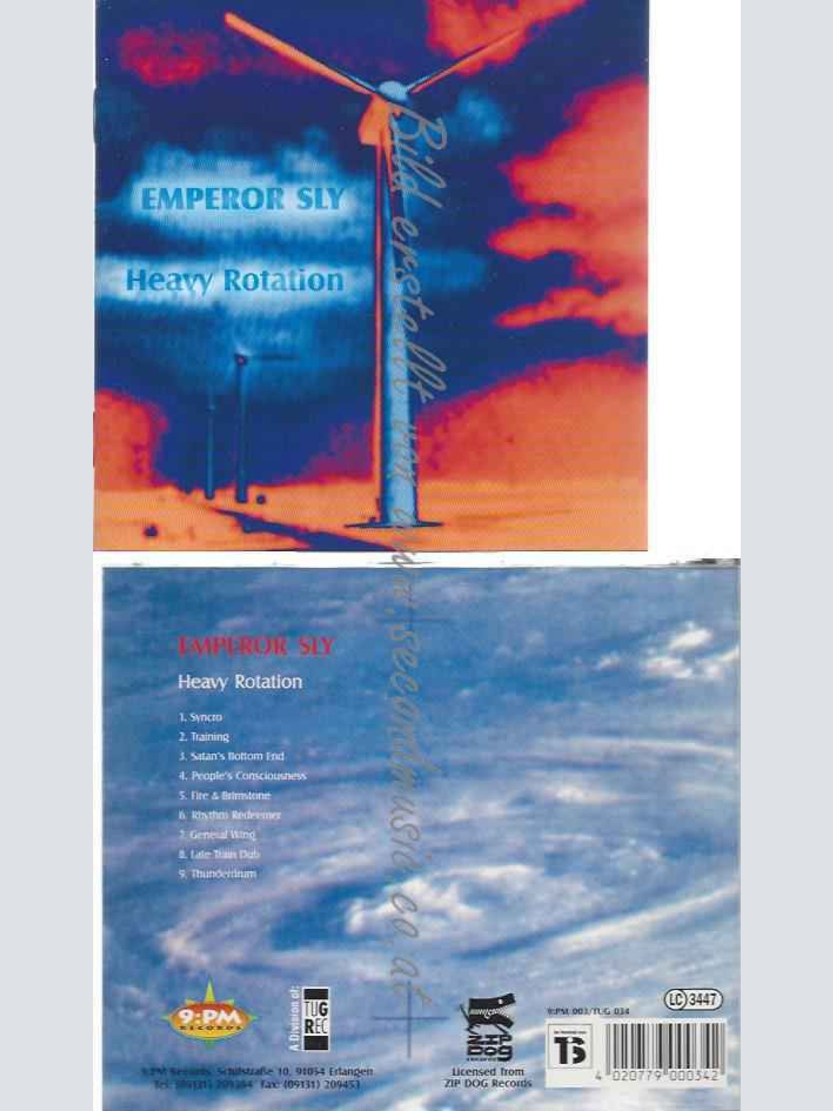 CD--EMPEROR SLY--HEAVY ROTATION