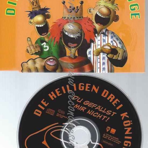 CD--AS ERS/ HEILIGEN DREI KÖNIGE,DIE--DU GEFÄLLST MIR NICHT
