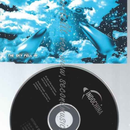 CD--RHYTHM OF SPACE--SKY FELL IN