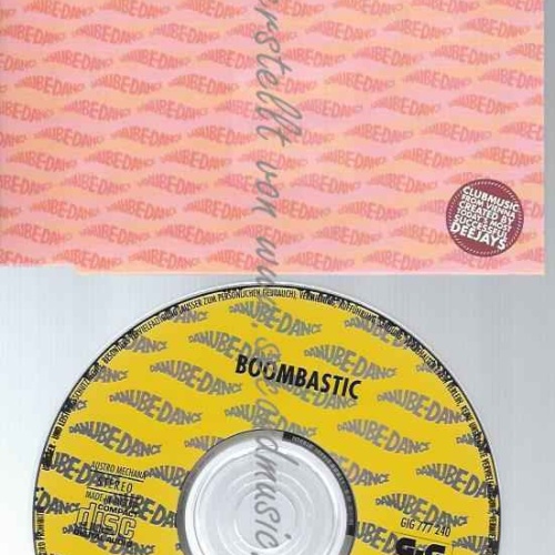 CD--BOOMBASTIC--WHOS GONNA LOVE YOU