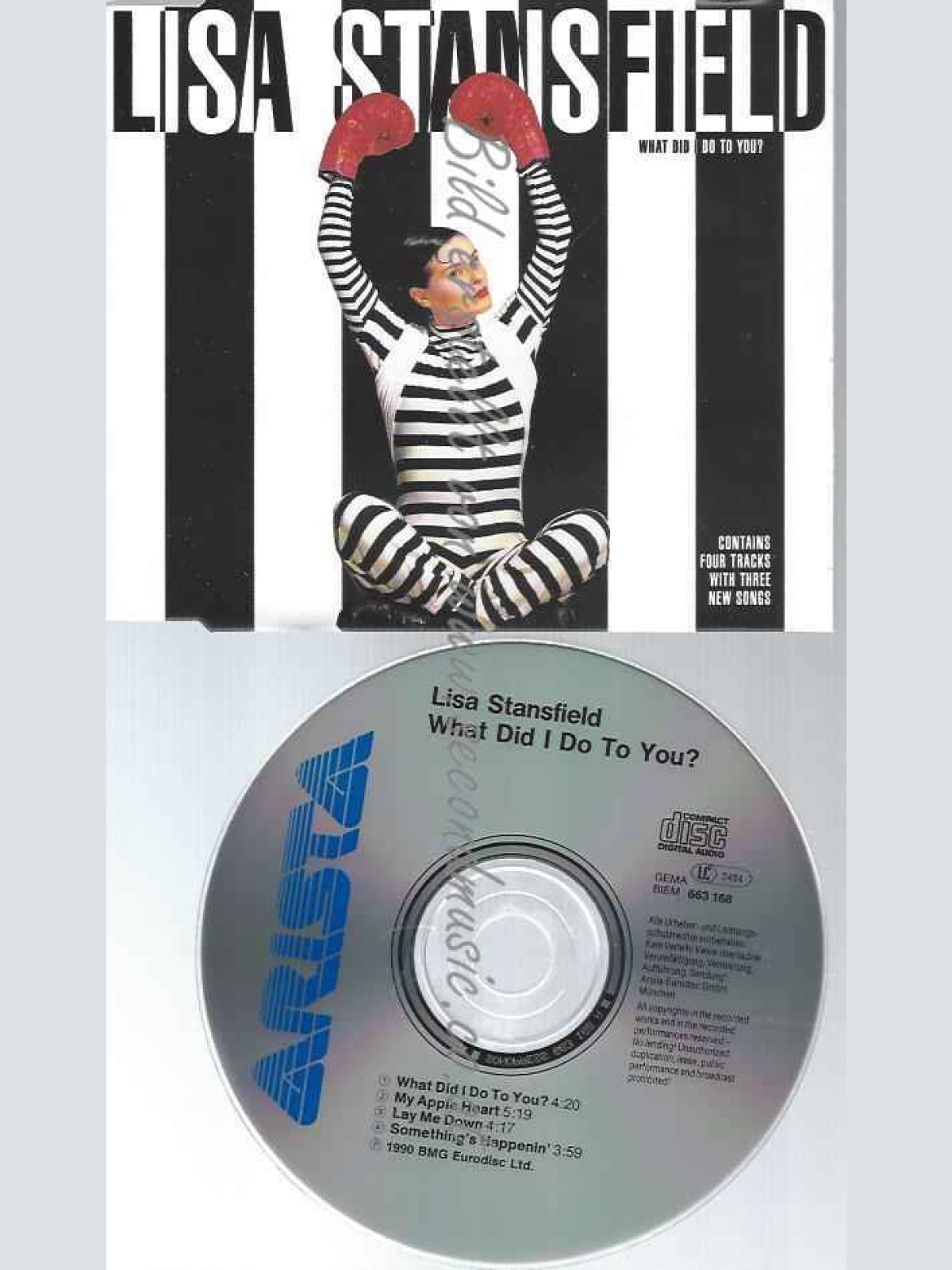 CD--LISA STANSFIELD--WHAT DID I DO TO YOU (PLUS 3 NEW SONGS)