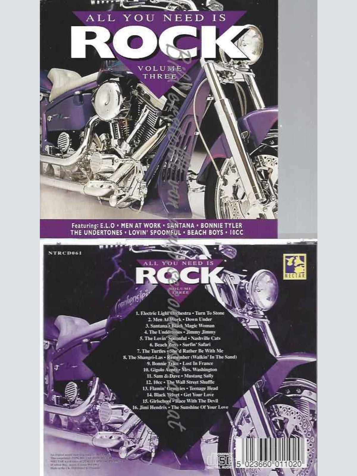 CD--V A--ALL YOU NEED IS ROCK 3