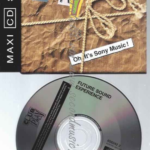 CD--FUTURE SOUND EXPERIENCE--NO PHANTOM IN THE OPERA