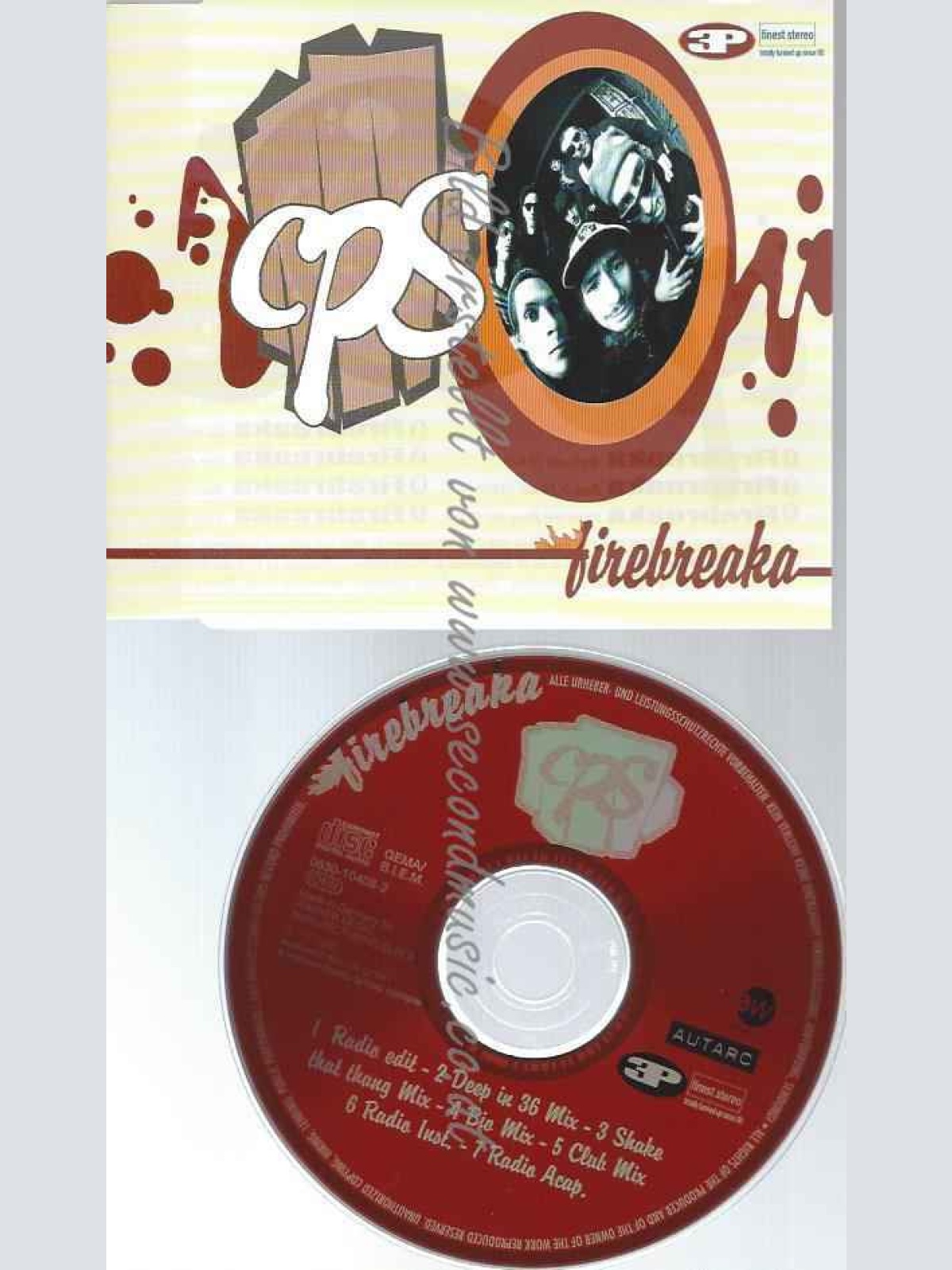 CD--CPS--FIREBREAKA