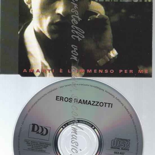 CD--EROS RAMAZZOTTI--AMARTI Þ L'IMMENSO PER ME