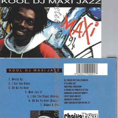 CD--KOOL DJ MAXI JAZZ--MOVIN UP