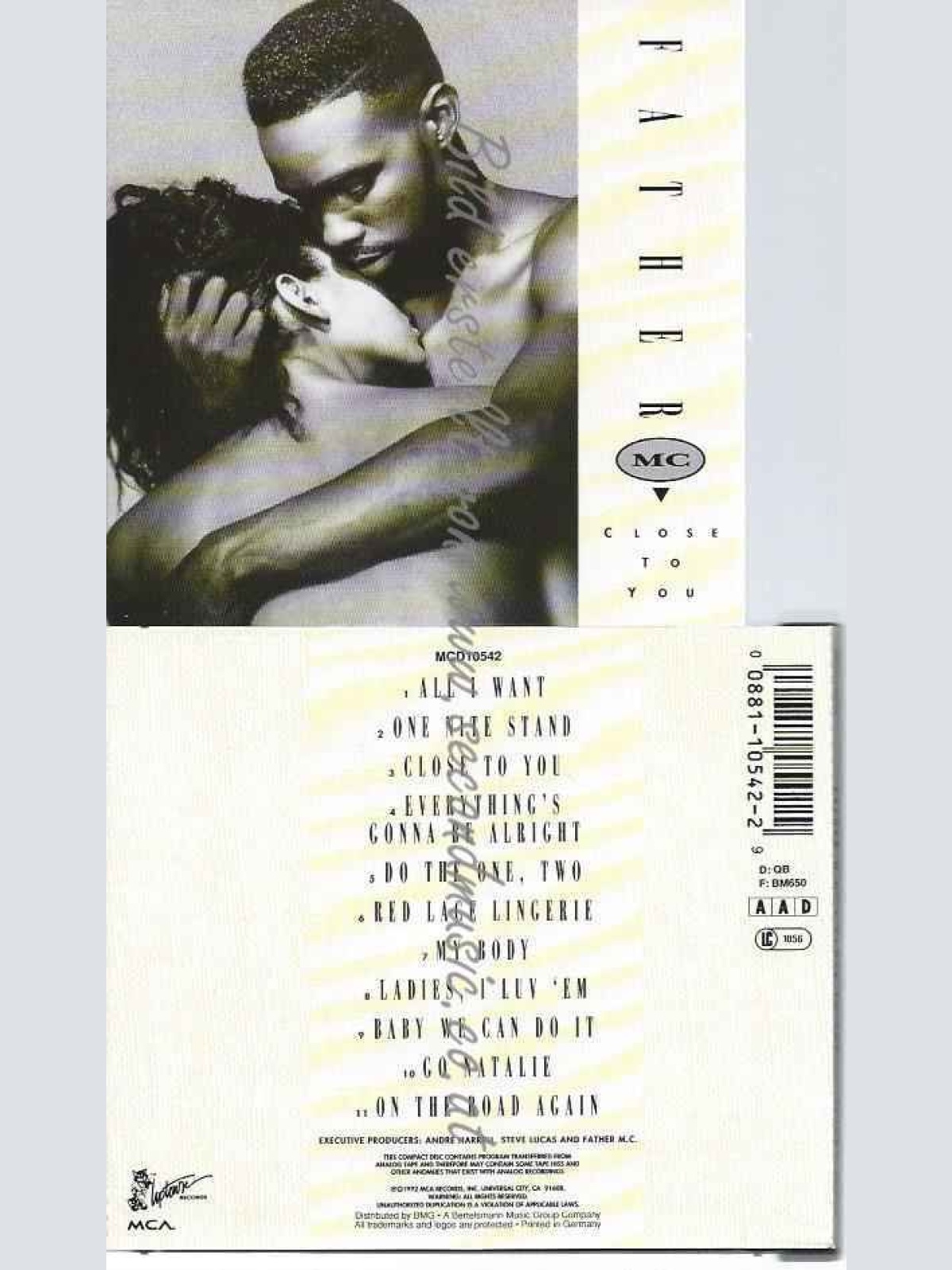 CD--FATHER M.C.--CLOSE TO YOU