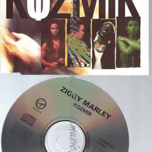 CD--  ZIGGY MARLEY--KOZMIK (SINGLE EDIT