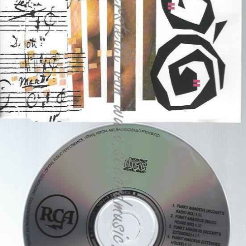 CD--DOUBLE W--FUNKY AMADEUS