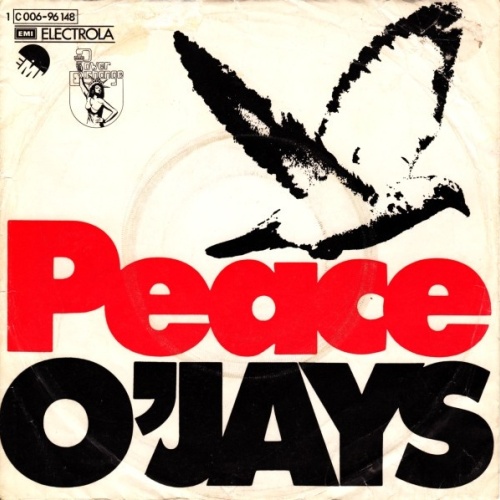 7", Single O'Jays* - Peace