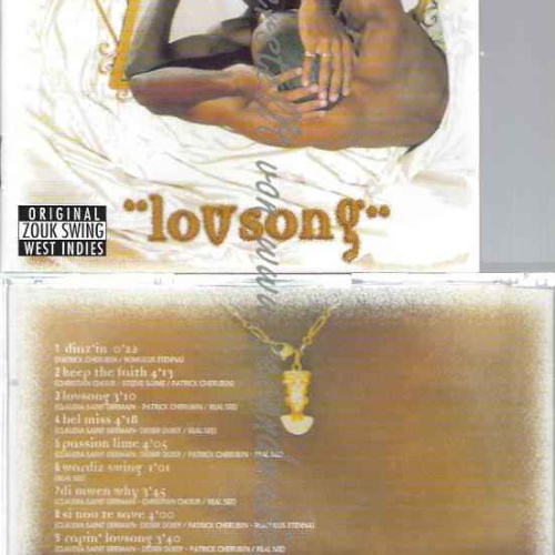 CD--DIAZ'--LOVSONG