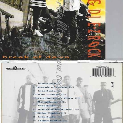 CD--ROB BASE--BREAK OF DAWN