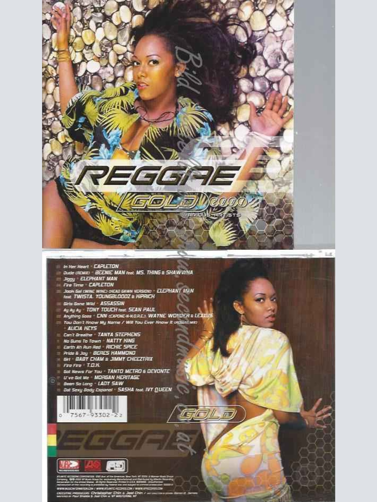 CD--REGGAE GOLD (SERIES)--REGGAE GOLD 2004