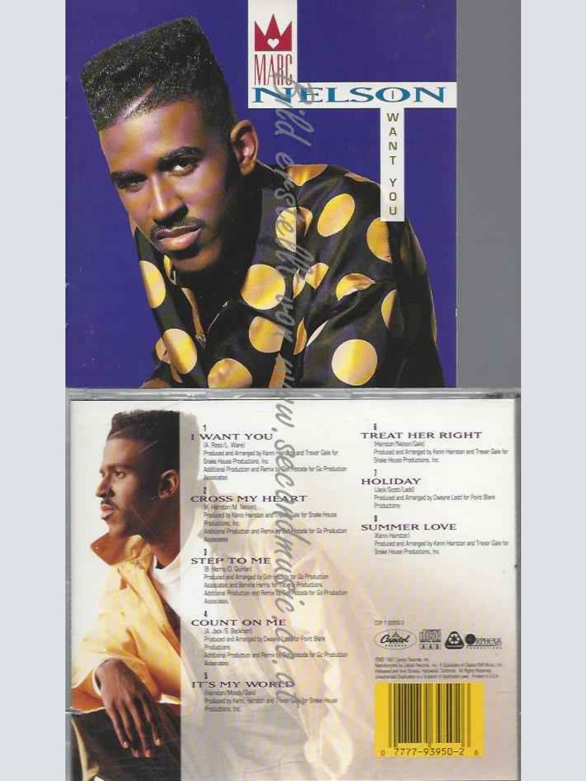 CD--NELSON,MARC--I WANT YOU