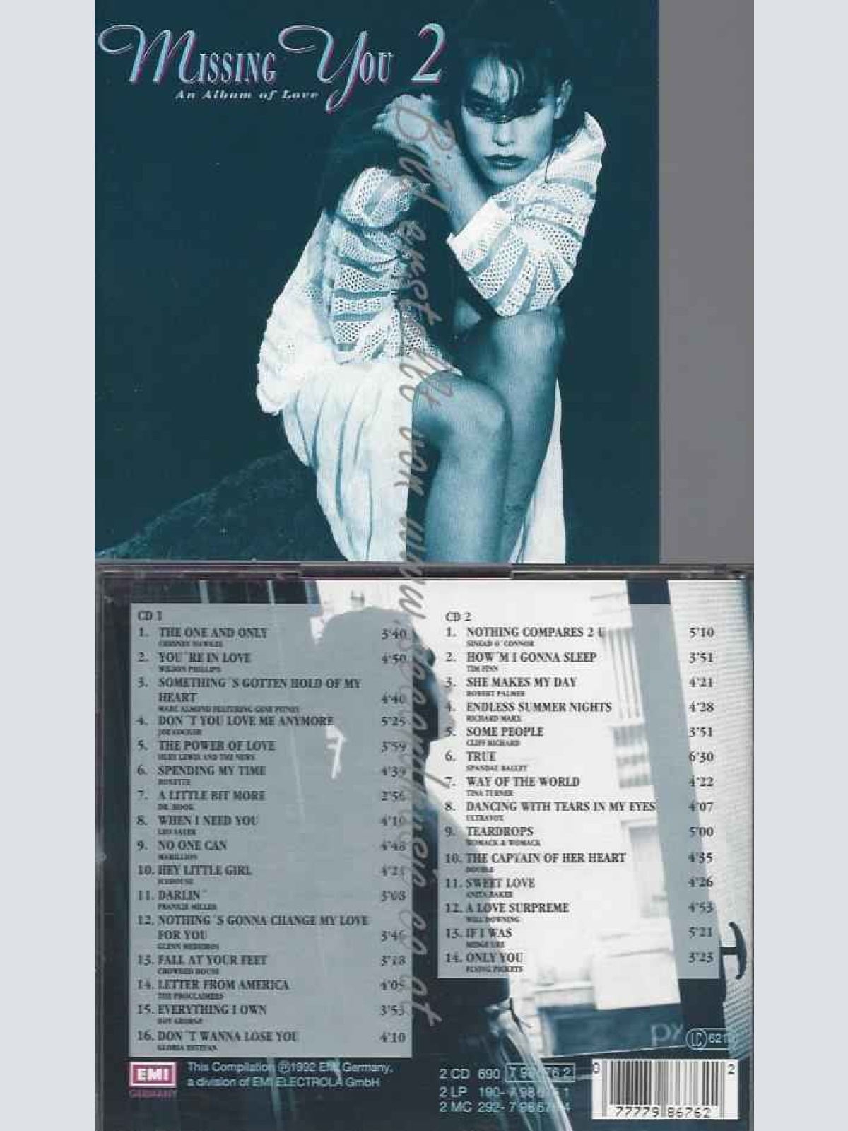 CD--VARIOUS--MISSING YOU VOL. 2