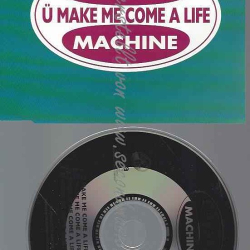 CD--BLACK MACHINE--Ü MAKE ME COME A LIFE
