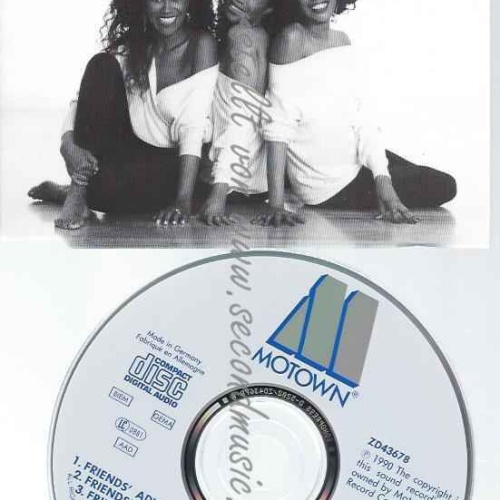 CD--POINTER SISTERS--FRIENDS' ADVICE (DON'T TAKE IT)